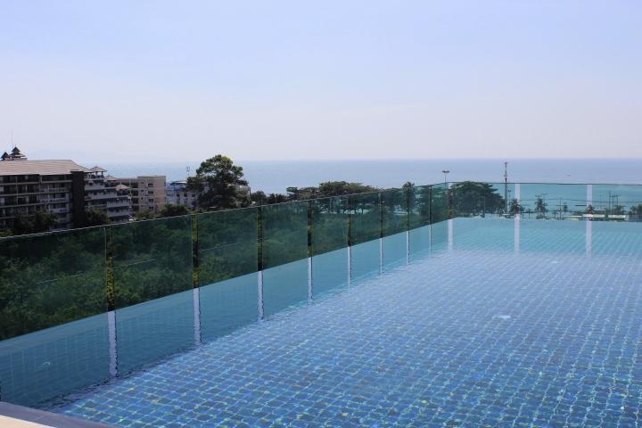 Acqua Condo Jomtien Kültér fotó