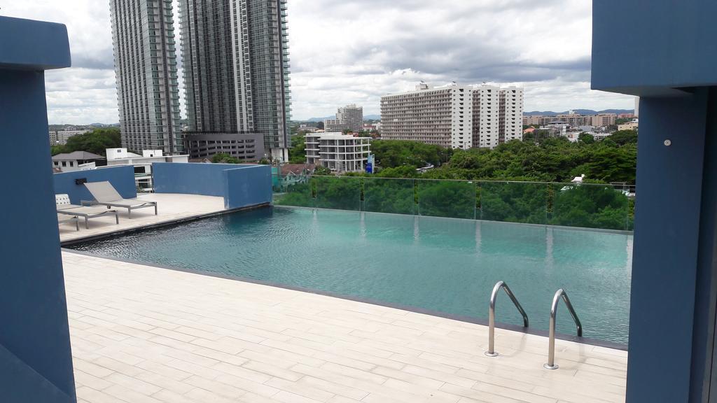 Acqua Condo Jomtien Kültér fotó