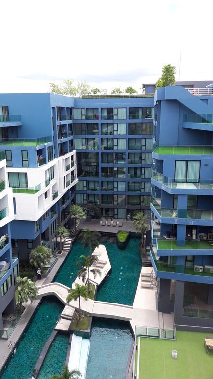 Acqua Condo Jomtien Kültér fotó